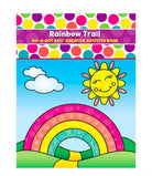 Do A Dot Art Activity Book Rainbow Trail by Do A Dot