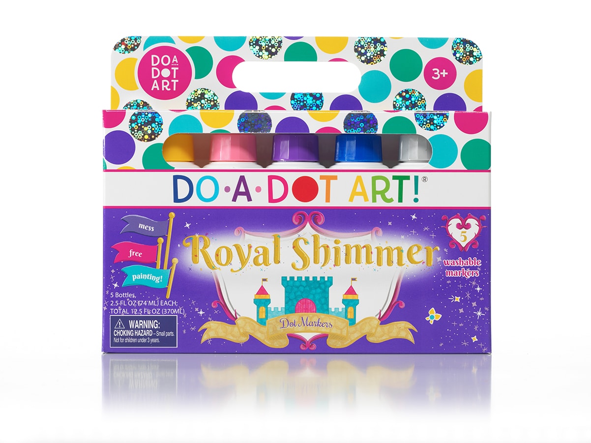 Do A Dot Royal Shimmer Marker Set by Do A Dot