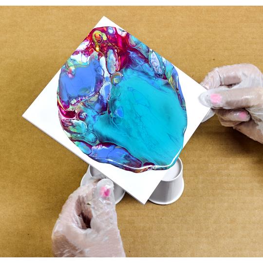 Do Art Paint Pour Studio by Faber Castell 2