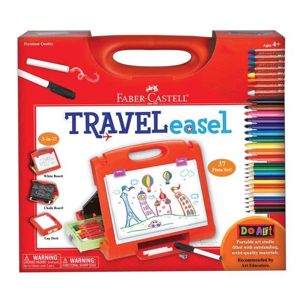 Do Art Travel Easel by Faber Castell