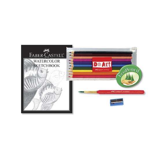 Do Art Watercolor Pencil Art by Faber Castell 1