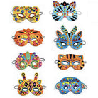 Do It Yourself Animal Mosaic Masks Craft Kit by Djeco 1