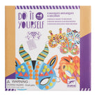 Do It Yourself Animal Mosaic Masks Craft Kit by Djeco