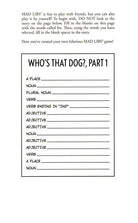 Dog Ate My Mad Libs by Penguin Random House 1