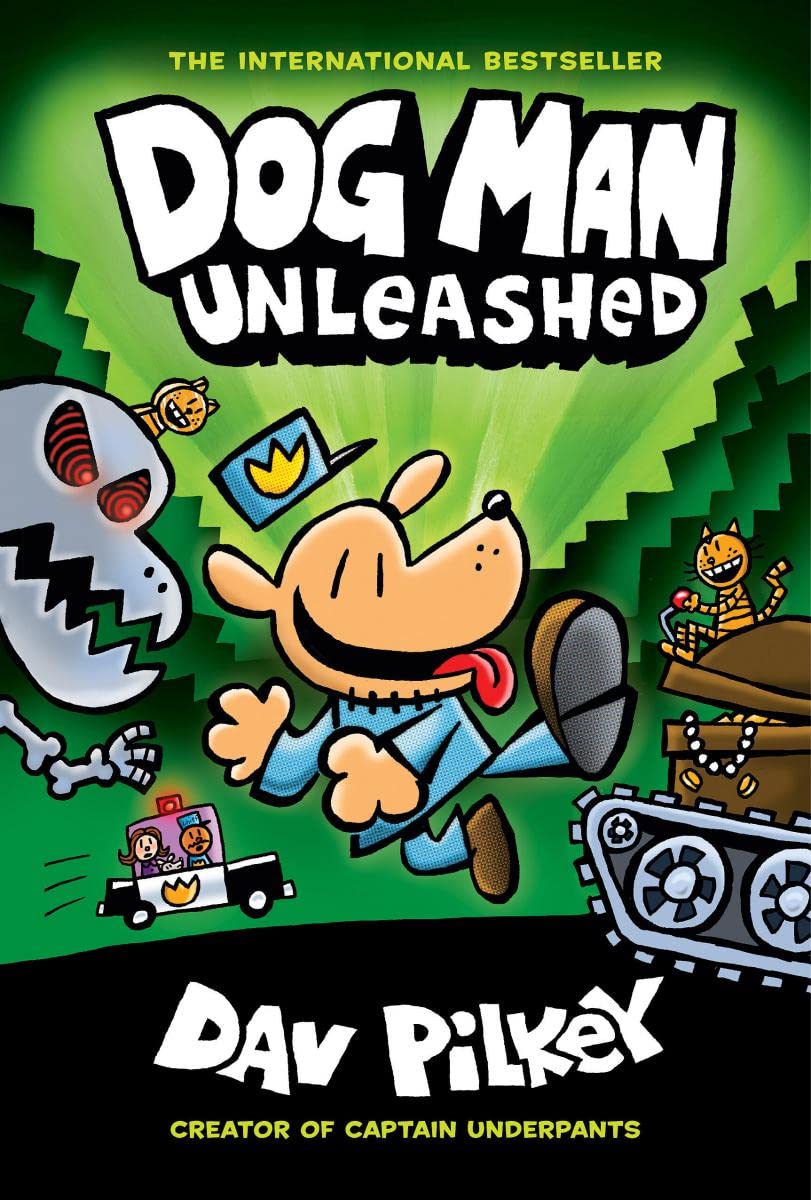 Dog Man Unleashed A Graphic Novel Dog Man 2 by Scholastic