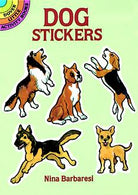 Dog Stickers by Dover Publications