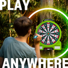 Doinkit Mega Metal Dart Board by Marky Sparky 1