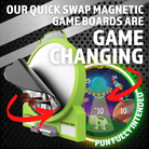 Doinkit Mega Metal Dart Board by Marky Sparky 4