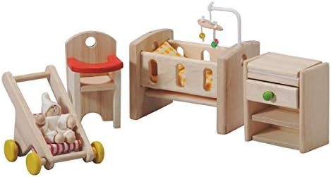 Dollhouse Furniture - Nursery-by-Plan Toys