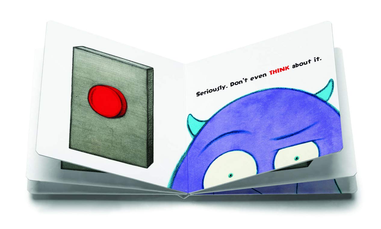 Don't Push the Button! – A2Z Science & Toys
