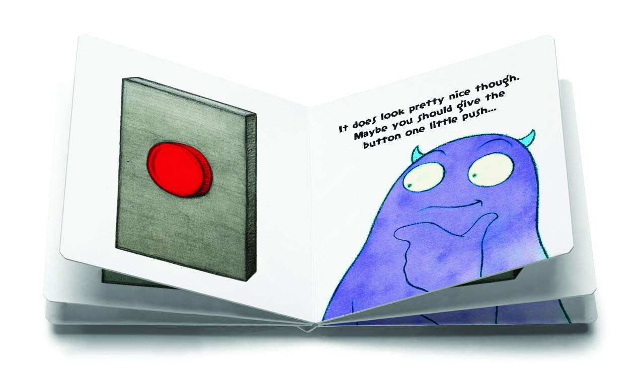 Don't Push the Button! – A2Z Science & Toys