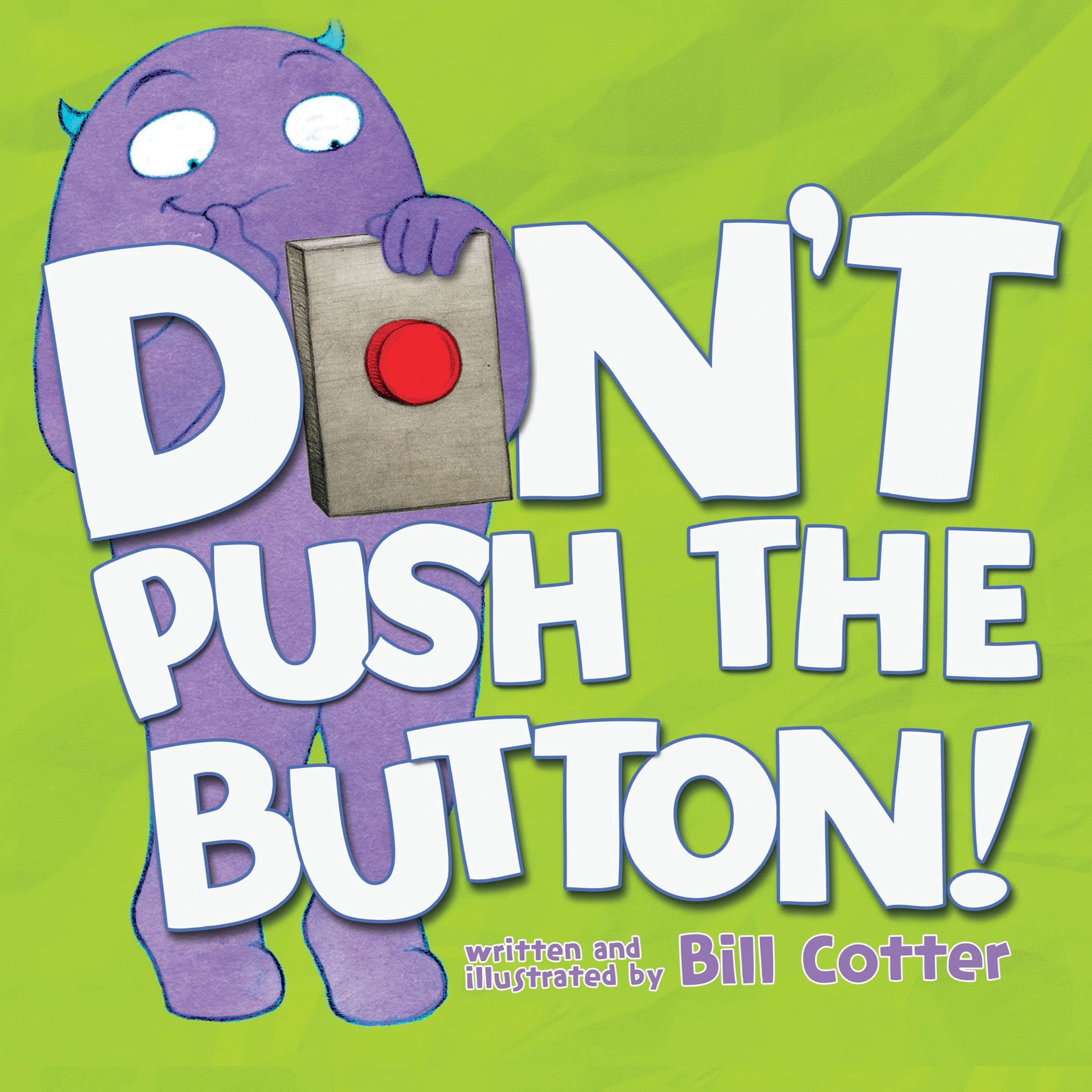 Dont Push the Button by Sourcebooks