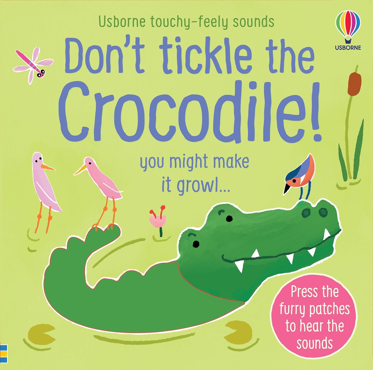 Don't Tickle the Crocodile!-by-Usborne