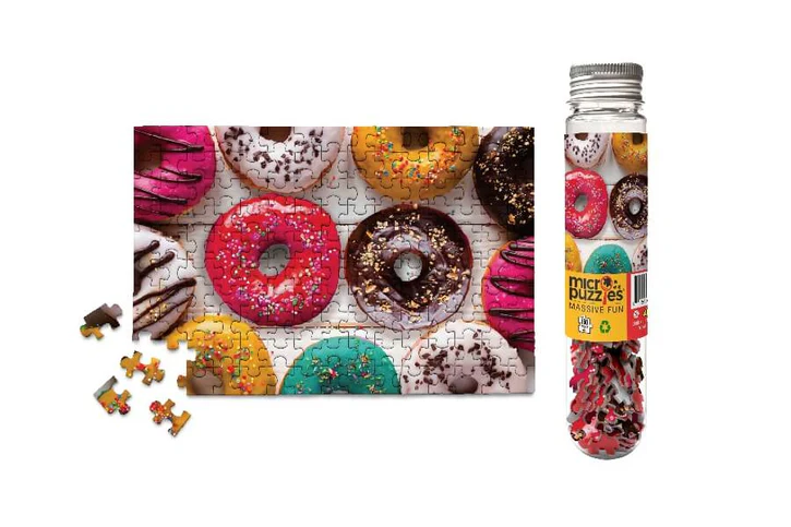 Donut Mini Puzzle-by-Micro Puzzles
