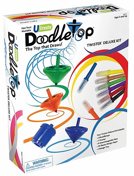 Doodletop Twister Deluxe Kit by U Create
