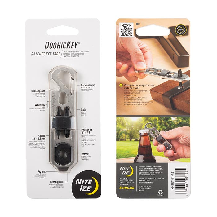 Doohicky Ratchet Key Tool by Niteize 8