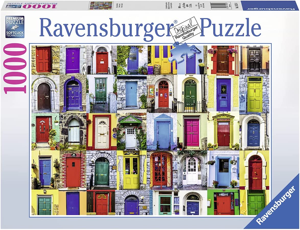 Doors of the World 1000pc Puzzle by Ravensburger