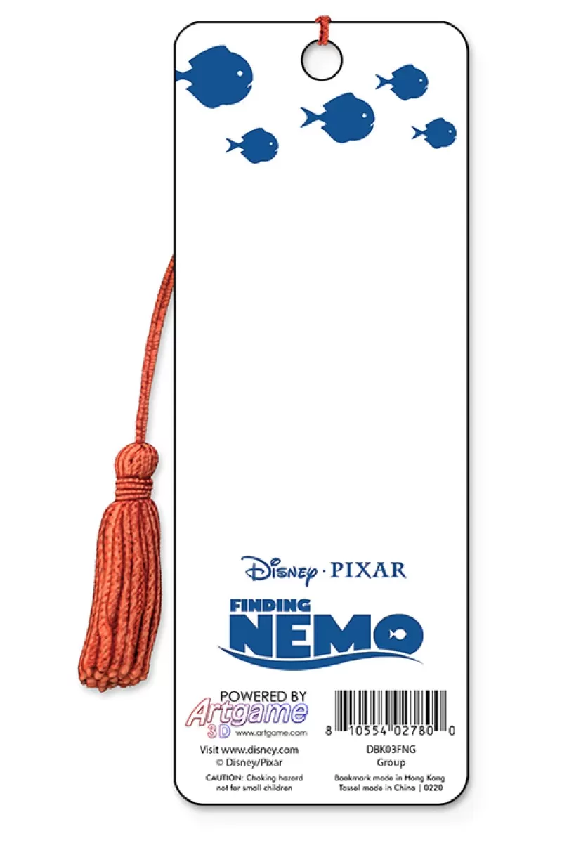 Dory and Nemo Bookmark by Artgame 1