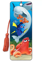 Dory and Nemo Bookmark by Artgame