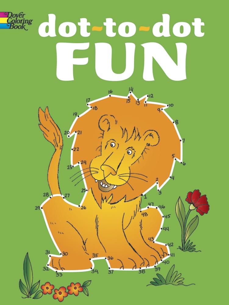 Dot to Dot Fun by Dover Publications