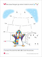 Dot to Dots Alphabet Activity Workbook by School Zone 2