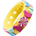 Dots Candy Kitty Bracelet Bag Tag by Lego 2