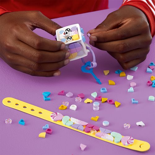 Dots Candy Kitty Bracelet Bag Tag by Lego 7