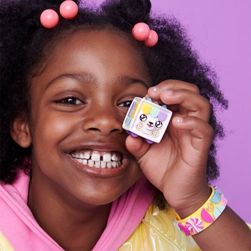 Dots Candy Kitty Bracelet Bag Tag by Lego 8