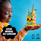 Dots Cute Banana Pen Holder by Lego 1