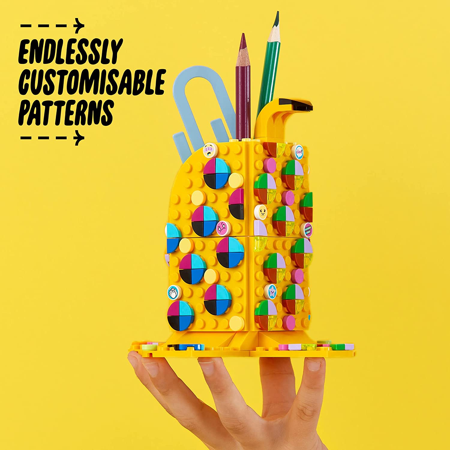 Dots Cute Banana Pen Holder by Lego 2