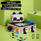 Dots Cute Panda Tray by Lego 3