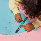 Dots Gamer Bracelet with Charms by Lego 5