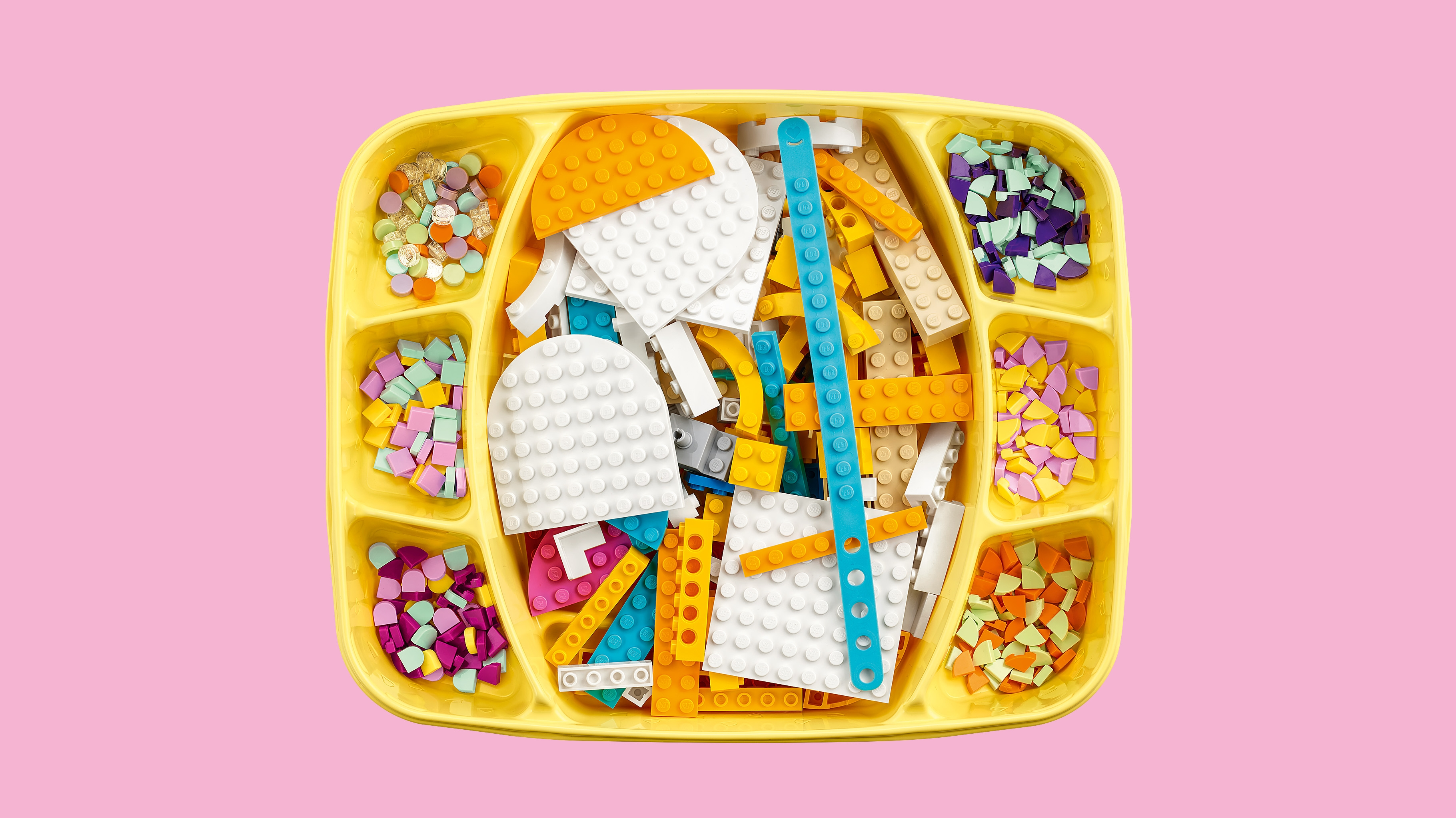 Dots Ice Cream Picture Frames by Lego 2