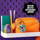 Dots Neon Tiger Bracelet Bag Tag by Lego 1