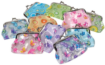 Dots and Butterflies Coin Purse by Schylling