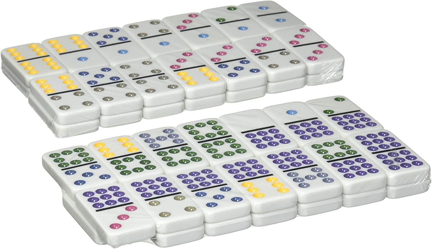 Double 9 Dominoes in a Tin by Pressman 2