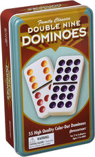 Double 9 Dominoes in a Tin by Pressman