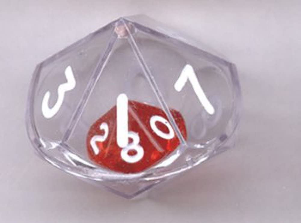 Double Dice 10 Sided by Koplow