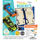 Double Racers Wood Craft & Paint Kit-by-Works of Ahhh!