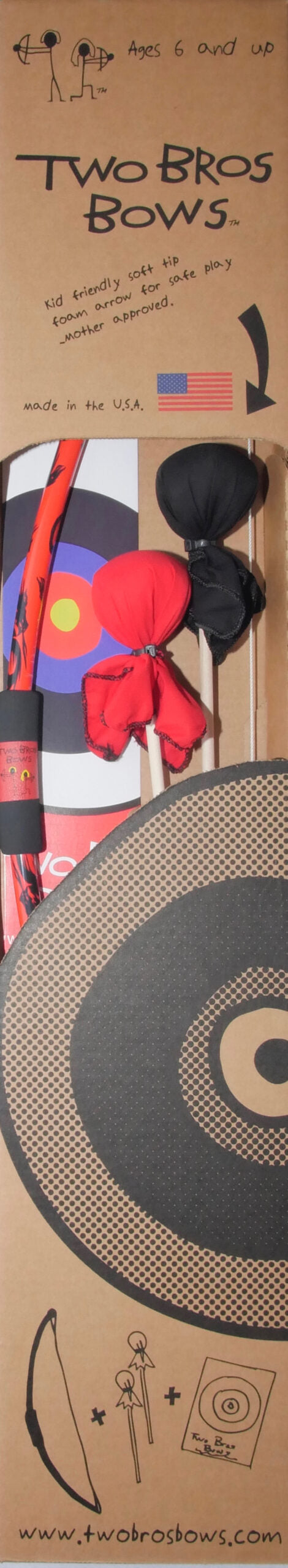 Dragon Archery Set by Two Bros Bows scaled