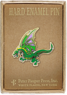 Dragon Enamel Pin by Peter Pauper Press 1