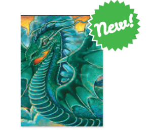 Dragon Enclosure Card by Peaceable Kingdom