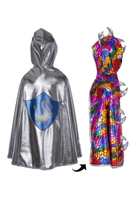 Dragon Knight Reversible Cape by Great Pretenders 4