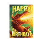 Dragon Make a Wish Birthday Card by Peaceable Kingdom