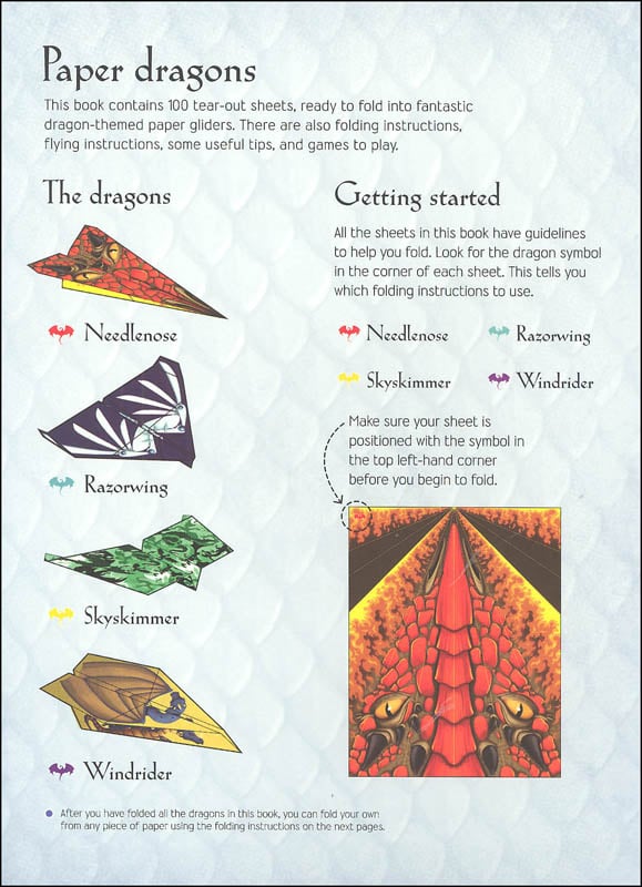 Dragon Paper Airplans by Educational Insights 1