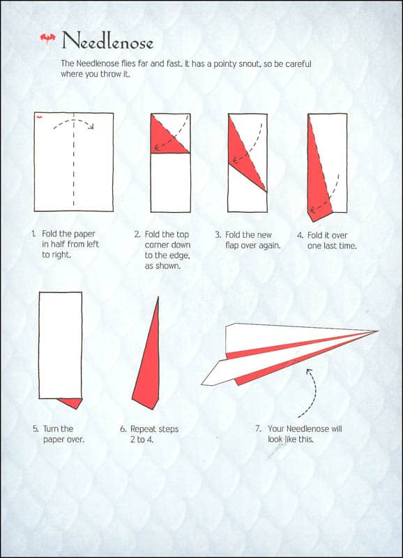 Dragon Paper Airplans by Educational Insights 2