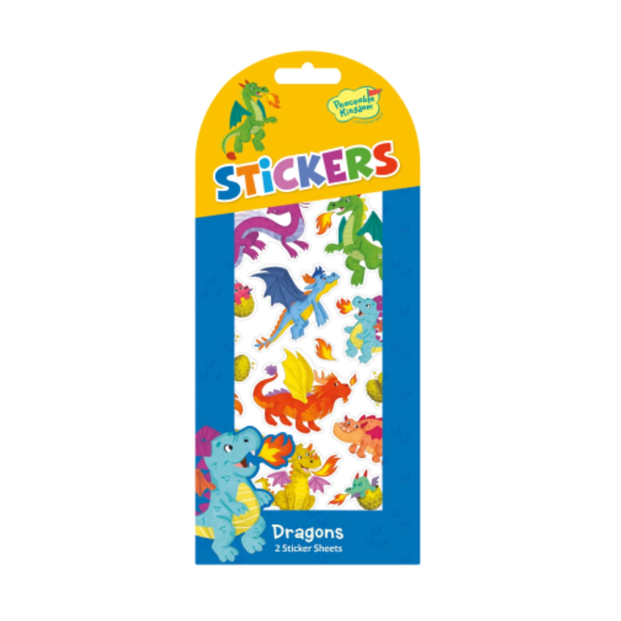 Dragon Stickers-by-Peaceable Kingdom