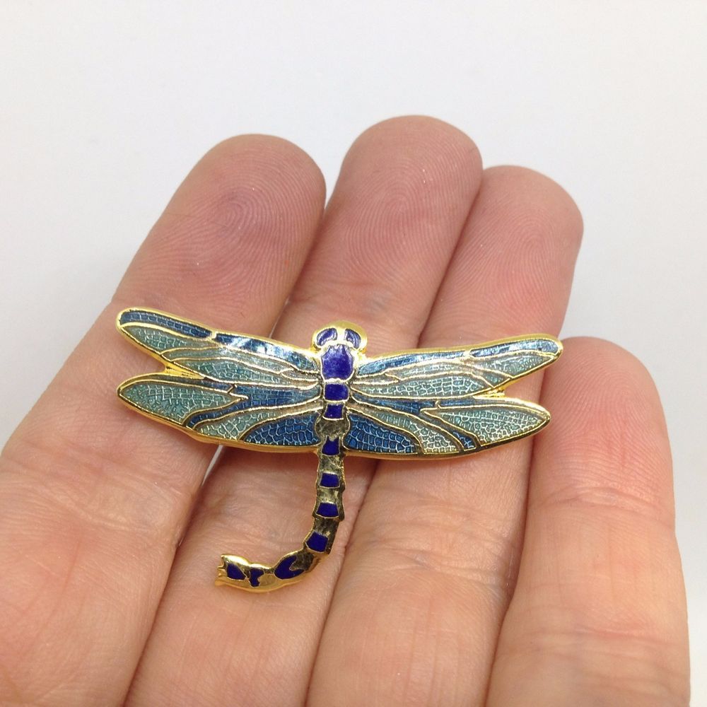 Dragonfly Pin by WM Spear Designs