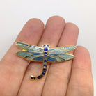 Dragonfly Pin by WM Spear Designs
