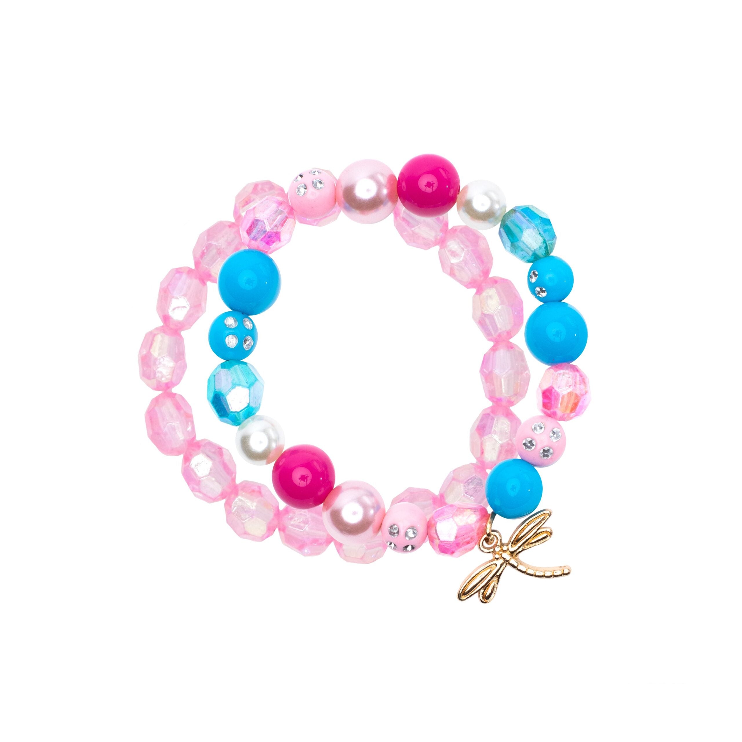 Dragonfly Spring Bracelets by Great Pretenders 2 scaled